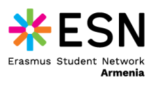Logo of ESN Armenia