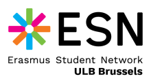 Logo of ESN ULB Brussels