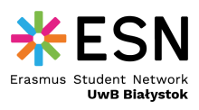 Logo of ESN UwB Bialystok